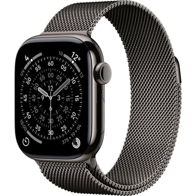 Montre connectée 46mm Tit Ardoise Milan Serie 11 M/L Cellular APPLE