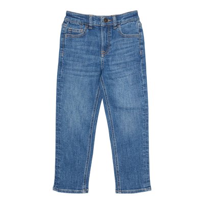 Jean taille haute fille 8 ans La Redoute