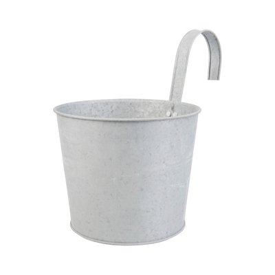 Cache Pot avec accroche - zinc patiné ESSCHERT DESIGN