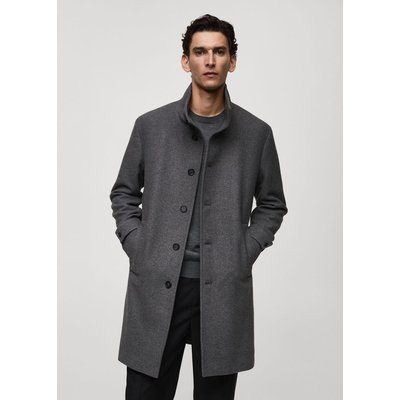 Manteau homme gris chine La Redoute