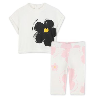T-shirt et legging en coton MARC JACOBS