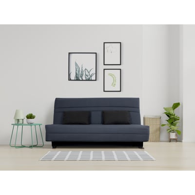 Banquette CC WASSY 130x190, grisson RELAXIMA