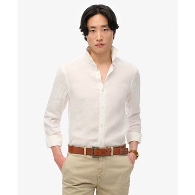 Chemise brodée en lin Vacation SUPERDRY