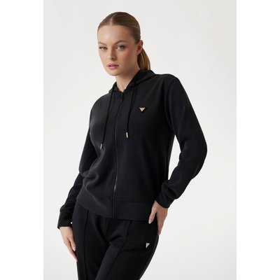 Sweat-Shirt Néoprène À Capuche GUESS