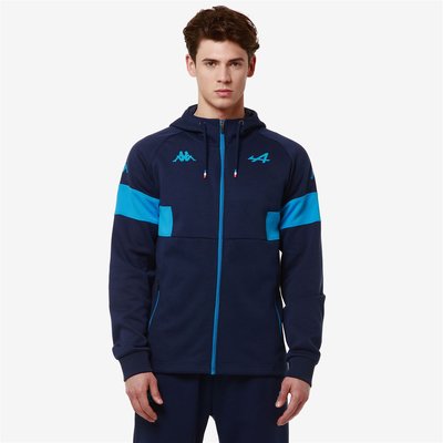 Veste À Capuche de Formule 1 Adorfeo Bwt Alpine F1 Team KAPPA