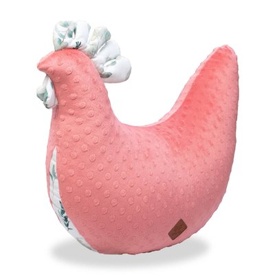 Coussin d'allaitement Poule en minky EUCALYPTUS SEVIRA KIDS