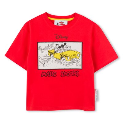 T-shirt illustration Mickey MARC JACOBS
