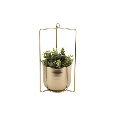 Cache-pot design métal Spatial PRESENT TIME