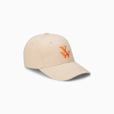 Casquette à monogramme brodé Clem VANESSA WU