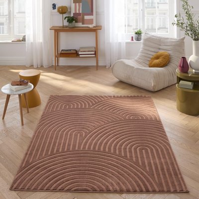 Tapis d'intérieur à motif arc BIANCA NAZAR RUGS
