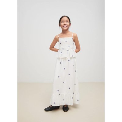 Jupe détails brodés MANGO KIDS