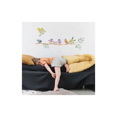 Stickers Easy oiseaux MIMI'LOU