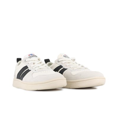 Baskets Cuir PALLACUP FLAME LTH PALLADIUM