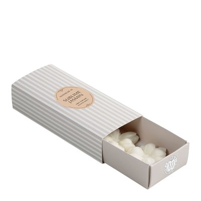 Coffret de 3 décors fondants en cire parfumée - Sublime Jasmin MATHILDE M