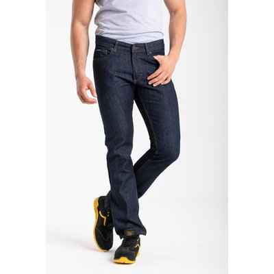Jeans de travail coton coupe confort brut WORK4 RICA LEWIS