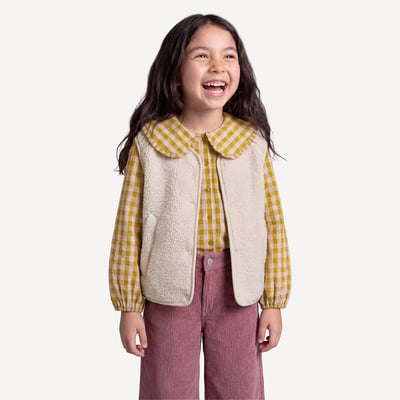 Gilet sans manches en sherpa LA REDOUTE COLLECTIONS