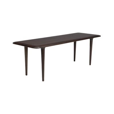 Table basse design carré en bois, L.110 , ELROY DUTCHBONE