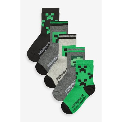 Chaussettes minecraft, lot de 5 NEXT
