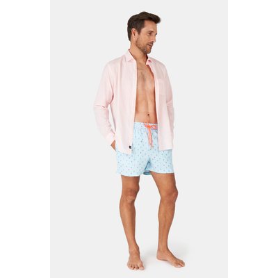 Chemise en voile de coton, manches longues ARTHUR