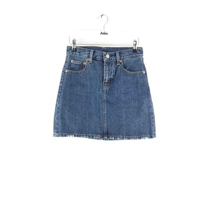 Mini jupe en coton - Très Bon État LEVI'S