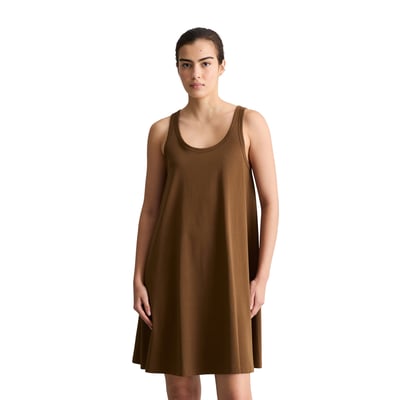 Robe en jersey sans manches DfC A-Shape en coton organique MARC O’POLO DENIM