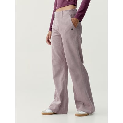 Pantalon de sport femme Zinnia Jambe large avec poches fermeture éclair BORN