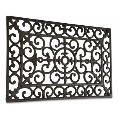 Paillasson rectangulaire fonte DECORATION D’AUTREFOIS