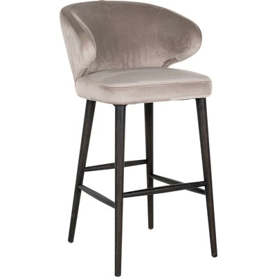 Chaise de bar en tissu, Stoelen Indigo RECOLLECTION