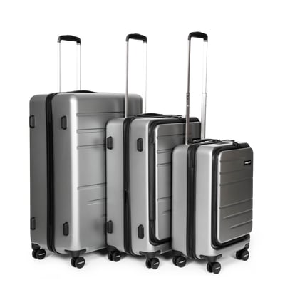 Set de 3 valises Bagages CDG LANCASTER