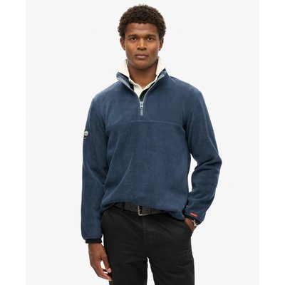 Polaire à demi-fermeture zippée Active SUPERDRY