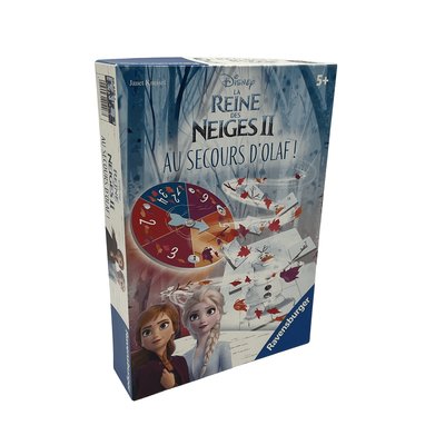 Au secours d'Olaf ! La Reine des Neiges II Disney - Bon état RAVENSBURGER