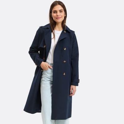 Double-Breasted Trench Coat LA REDOUTE COLLECTIONS