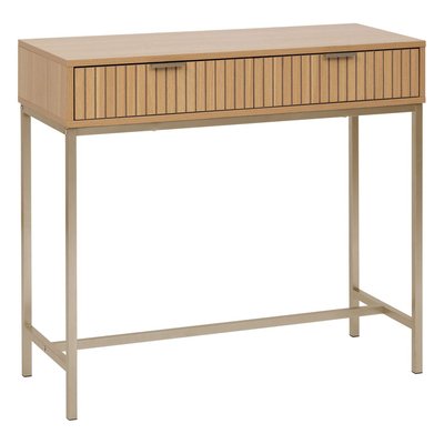 Console 2 tiroirs en bois TASSO ATMOSPHERA