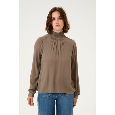Blouse à manches longues KAFFE
