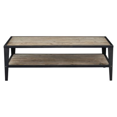 Table basse rectangulaire 120cm Fabrik ZAGO
