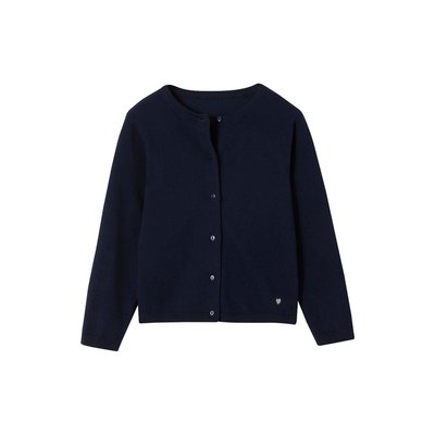 Gilet en maille fine VERTBAUDET