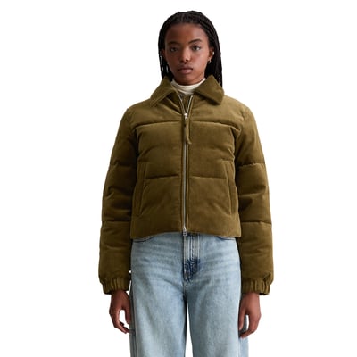Veste de velours côtelé regular cropped avec rembourrage doux MARC O’POLO DENIM