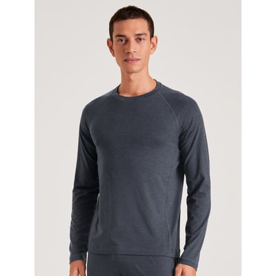 T-shirt à manches longues manches longues Lyocell DEEPSLEEPWEAR WARMING CALIDA