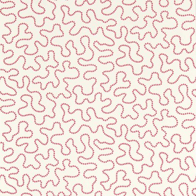 Wiggle Carnelian Rose Quartz Wallpaper HARLEQUIN X SOPHIE ROBINSON