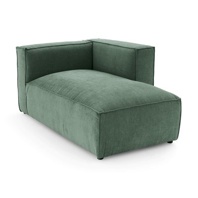 Méridienne modulable velours texturé, Seven LA REDOUTE INTERIEURS