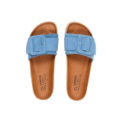 Sandales en cuir, uni ARTHUR