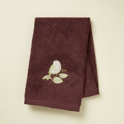 Serviette de toilette ENTRE LES BRANCHES SYLVIE THIRIEZ