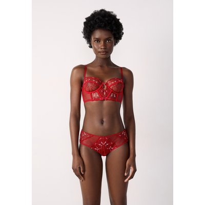 Shorty en tulle brodé CONQUETE ETAM