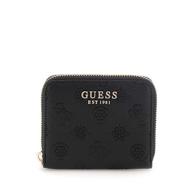 Mini Portefeuille Phoebe 4G Logo Pivoine GUESS