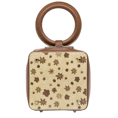 Sac à main CUBE DOT SEQUOIA