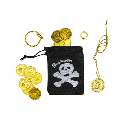 Set de pirate : 14 accessoires PARTY PRO
