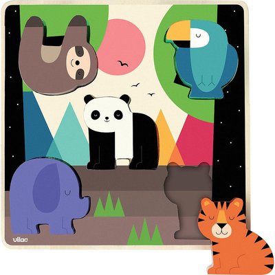 Encastrement sonore la jungle - andy westface VILAC