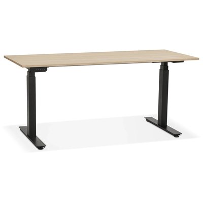 Bureau en bois et métal, Droide KOKOON DESIGN