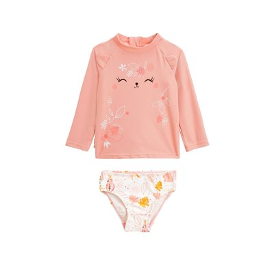 Maillot de bain bébé 2 pièces t-shirt de protection UV & culotte Sumba PETIT BEGUIN