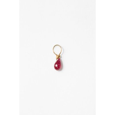Pendentif Mia- Or 750‰ Rubis YAY PARIS